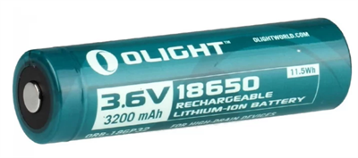 Аккумулятор Olight 18650 арт:ORB-186P32, 3,7В, 3200mAh - фото 16252