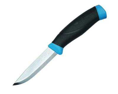 Нож Morakniv Companion Blue нержавеющая сталь - фото 22521