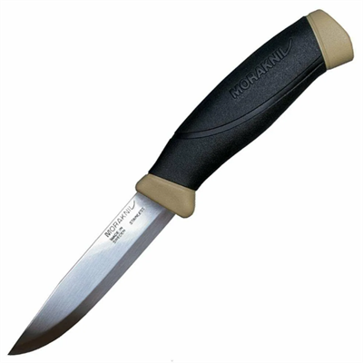 Нож Morakniv Companion Desert нержавеющая сталь - фото 22527
