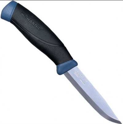 Нож Morakniv Companion Navy Blue нержавеющая сталь - фото 22535
