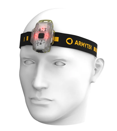 Мультифонарь Armytek Crystal (Yellow Amber) - фото 22712