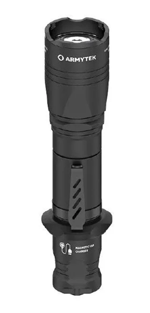 Фонарь Armytek Dobermann Pro Magnet USB теплый свет - фото 22783