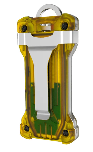 Наключный фонарь Armytek Zippy (Yellow Amber) - фото 22897