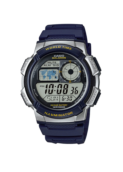 Часы наручные Casio Illuminator AE-1000W-2A - фото 24516