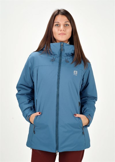 Куртка женская Сплав Course утепленная синий океан - фото 30278