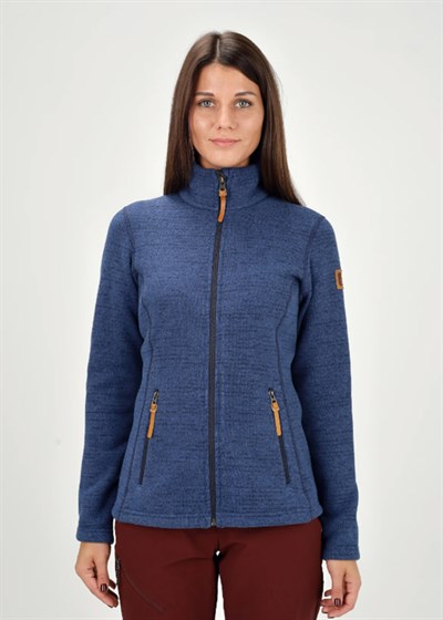 Куртка женская Сплав Ангара мод 2 Polartec Thermal Pro синяя - фото 30433