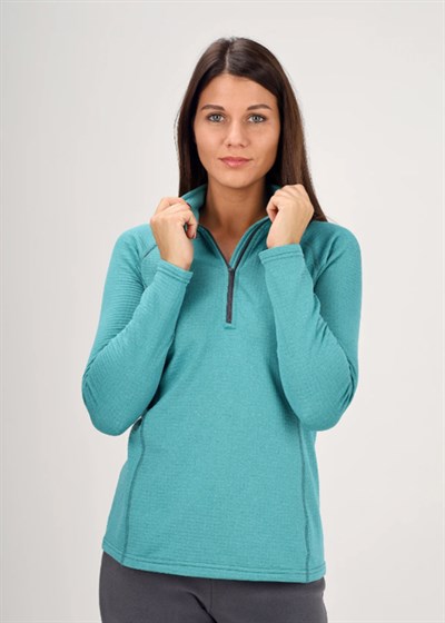 Термобелье Сплав Gulf Stream женское пуловер cyan - фото 30651