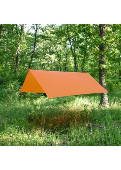 Тент Сплав Cowl 2.7x3.0м оранжевый Si - фото 31064