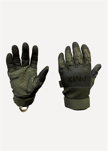 Перчатки PMX-27 TACTICAL PRO PMX-27 Green - фото 35586