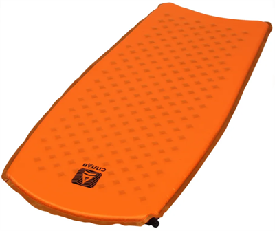 Коврик самонадувающийся Сплав Surfing mini 2.5 (оранжевый) (122х51х2,5) - фото 7259
