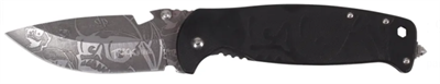 Нож складной Track Steel MC507-90 - фото 7739