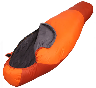 Спальный мешок Сплав Antris 120 Primaloft  +2 терракот/оранжевый - фото 9145