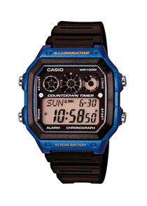 Часы наручные Casio Illuminator AE-1300WH-2A
