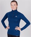 Футболка женская Nordski L/S Pro dark ocean NSW438038 - фото 16298