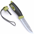 Нож Morakniv Companion Spark (S) Green нержавеющая сталь - фото 22621