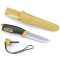 Нож Morakniv Companion Spark Yellow нержавеющая сталь - фото 22627