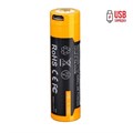 Аккумулятор Fenix 18650 Li-Ion USB 3500mAh - фото 31965