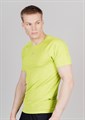 Футболка беговая Nordski Pro lime green - фото 33214