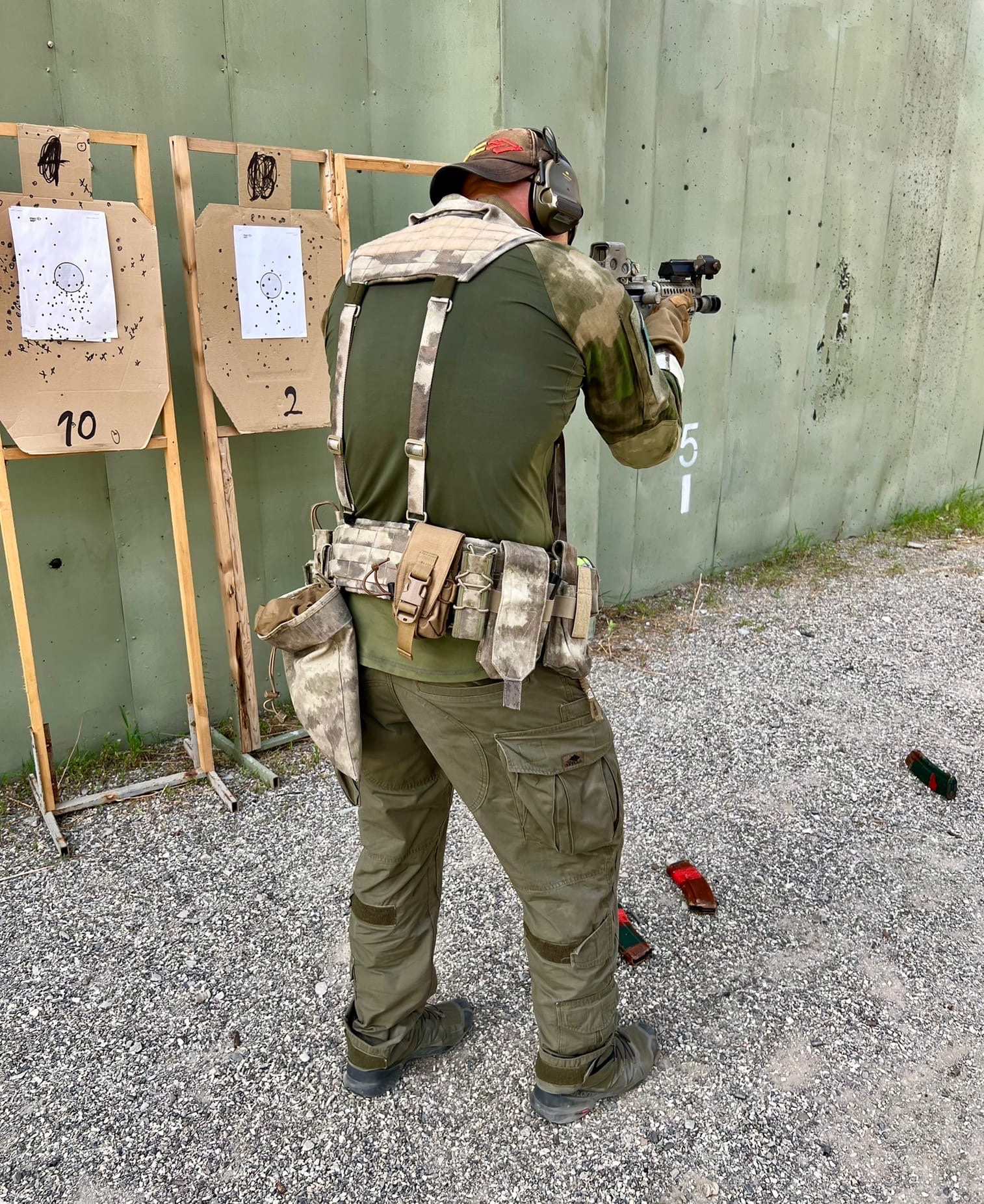 Боевая рубашка Сплав Combat Shirt